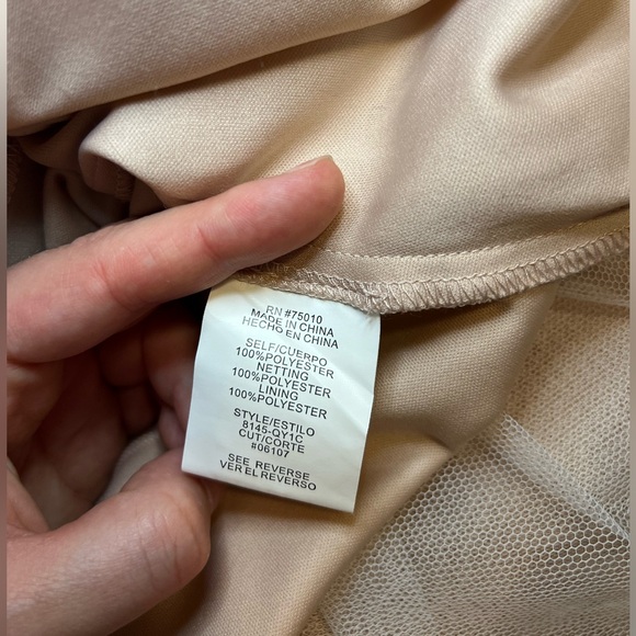 Formal Pink Dress - Picture 7 of 8